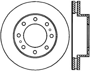 Stoptech Slotted Sport Brake Rotor 126.66059CSL
