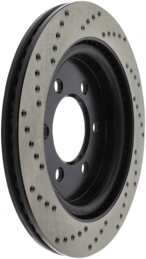 Stoptech Drilled Sport Brake Rotors 128.65153L