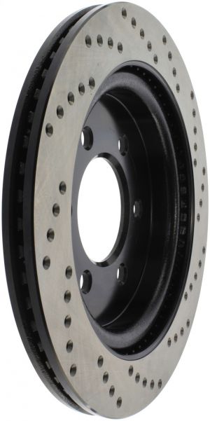 Stoptech Drilled Sport Brake Rotors 128.65153R