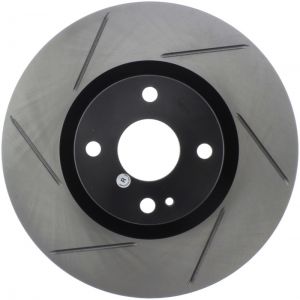 Stoptech Slotted Sport Brake Rotor 126.45092SR image 2