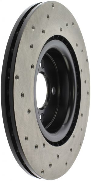 Stoptech Drilled Sport Brake Rotors 128.34114L