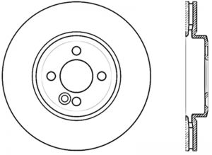 Stoptech Slotted Sport Brake Rotor 126.34114CSL