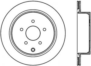 Stoptech Slotted Sport Brake Rotor 126.42078CSL