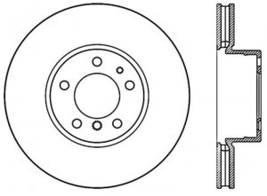 Stoptech Drilled Sport Brake Rotors 128.34031R