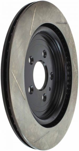 Stoptech Slotted Sport Brake Rotor 126.65137SL