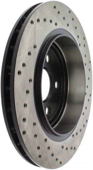 Stoptech Drilled Sport Brake Rotors 128.58009R