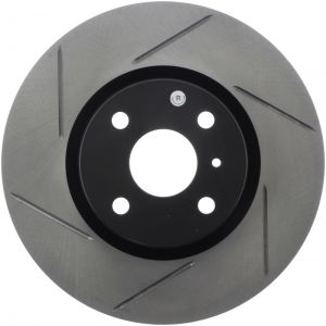 Stoptech Slotted Sport Brake Rotor 126.45090SR image 2