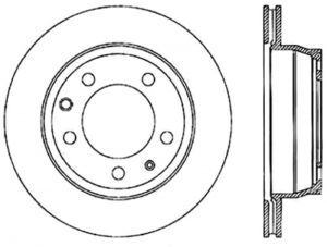 Stoptech Slotted Sport Brake Rotor 126.33078CSL