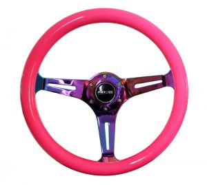 NRG Steering Wheels - Classic ST-015MC-NPK