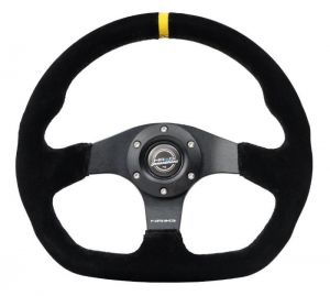 NRG Steering Wheels - Reinforc RST-024D-MB-S-Y