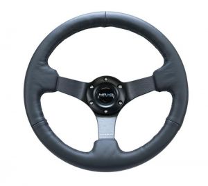 NRG Steering Wheels - Reinforc RST-033BK-R