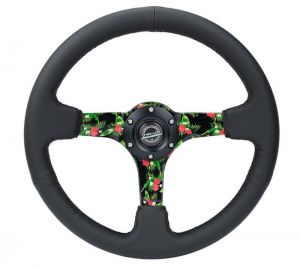 NRG Steering Wheels - Reinforc RST-036TROP-R