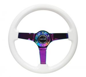 NRG Steering Wheels - Reinforc RST-036WT-MC