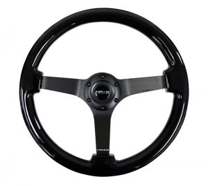 NRG Steering Wheels - Reinforc RST-036BK-BK