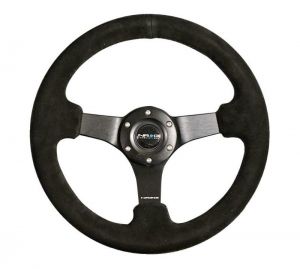 NRG Steering Wheels - Reinforc RST-033BK-S