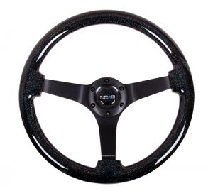 NRG Steering Wheels - Reinforc RST-036BSB-BK