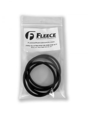 Fleece Performance Coolant Bypass Kits FPE-CLNTBYPS-CR-ORING-KIT