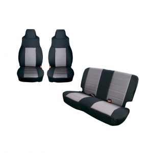Rugged Ridge Seat Cover Kit- Front/Rear 13291.09