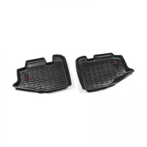 Rugged Ridge Floor Liners - Black 12950.10