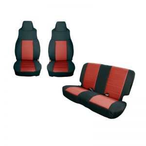 Rugged Ridge Seat Cover Kit- Front/Rear 13293.53