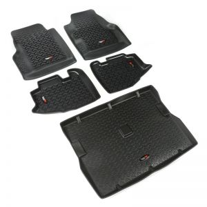 Rugged Ridge Floor Liners - Black 12988.10