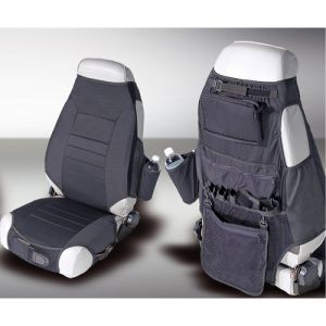 Rugged Ridge Fabric Seats Covers 13235.01