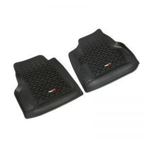 Rugged Ridge Floor Liners - Black 12920.11