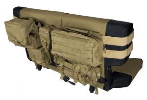 Rugged Ridge Cargo Seats Covers 13246.04