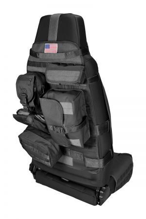 Rugged Ridge Front Cargo Seat Covers 13236.01