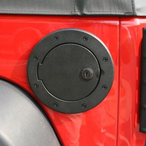 Rugged Ridge Fuel Tank Caps / Doors 11425.06