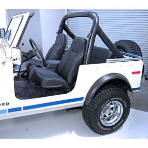 Rugged Ridge High-Back Seats 13401.01