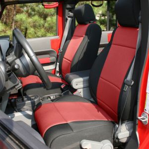 Rugged Ridge Seat Cover Kit- Front/Rear 13295.53