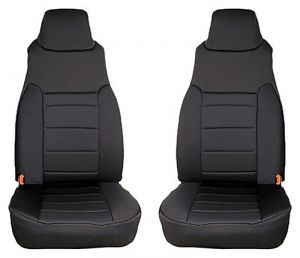 Rugged Ridge Neoprene Seat Covers 13210.01 image 2