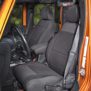 Rugged Ridge Seat Cover Kit- Front/Rear 13294.01
