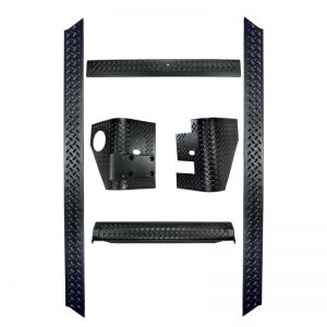 Rugged Ridge Body Armor 11650.51