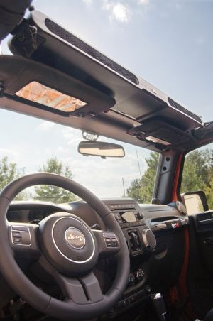 Rugged Ridge Interior Consoles 13551.14