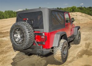 Rampage Frameless Soft Top 13761.35
