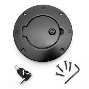 Rugged Ridge Fuel Tank Caps / Doors 11425.08