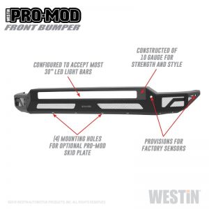 Westin Pro-Mod Bumpers 58-41225