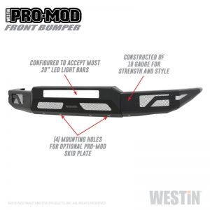 Westin Pro-Mod Bumpers 58-41055