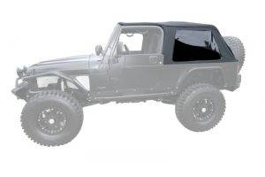 Rampage Frameless Soft Top 109635