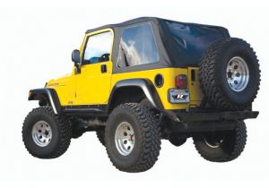 Rampage Frameless Soft Top 109535 image 2
