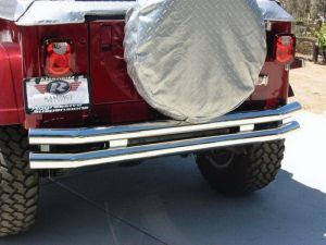 Rampage Tubular Bumpers 8448