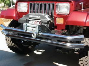 Rampage Tubular Bumpers 8449