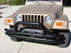 Rampage Tubular Bumpers 8620