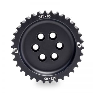 KraftWerks Supercharger Pulleys 159-99-8564