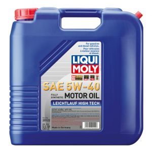 LIQUI MOLY Motor Oil - Leichtlauf 20122
