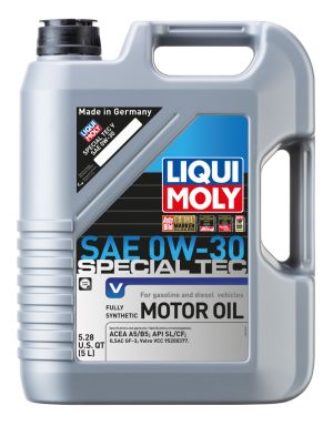 LIQUI MOLY Motor Oil - Special Tec V 20204