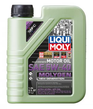 LIQUI MOLY Motor Oil - Molygen NewGen 20230