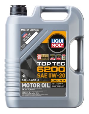 LIQUI MOLY Motor Oil - Top Tec 6200 20238